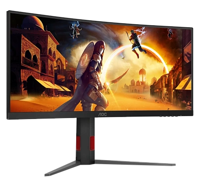 Монитор Игровой 34" AOC CU34G4Z/01/00 (CU34G4Z/01/00)
