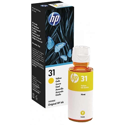Чернила HP 31 (1VU28AE) Желтые, 30мл