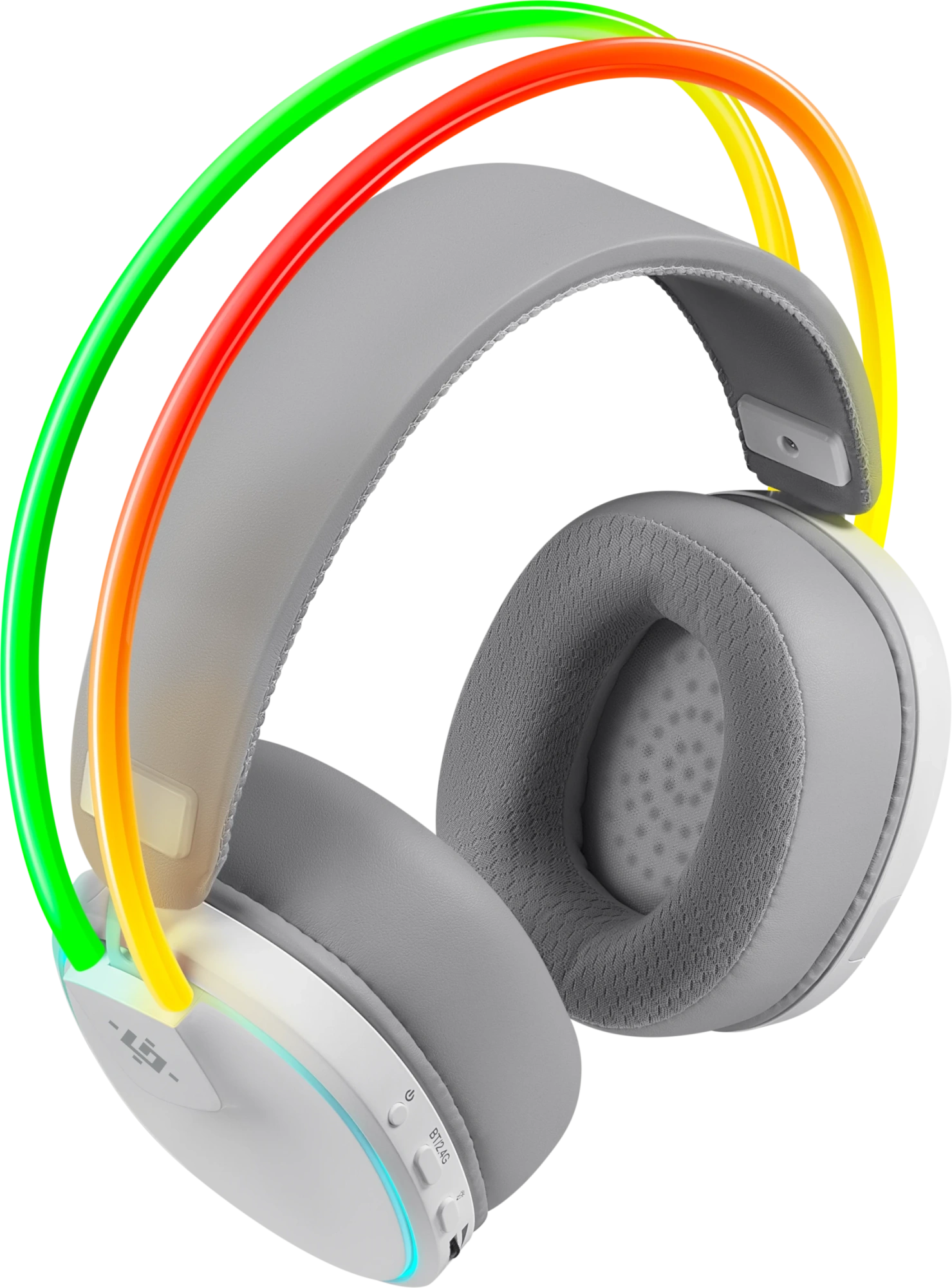 Игровая беспроводная гарнитура Defender Tsunami BT/2.4G, белый (64695)