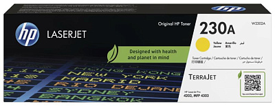 Картридж HP Europe 230A Желтый (W2302A)