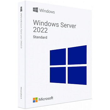 Операционная система Microsoft Windows Server Standard 2022 Russian (P73-08432)