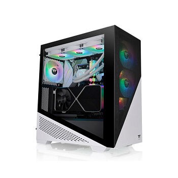Компьютерный корпус Thermaltake Divider 370 TG ARGB Snow без Б/П (CA-1S4-00M6WN-00)