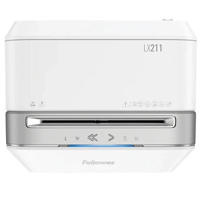 Шредер Fellowes Powershred LX211 WHITE   SHREDDER EU/UK (5050301)