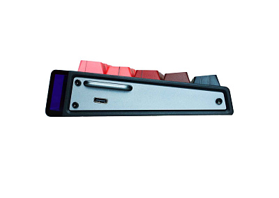 Клавиатура AULA HERO68HE, Black King switch, Black-Red (HERO68HE BRBG)