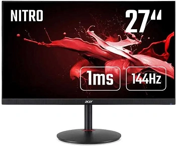Монитор Acer Nitro XF272UPbmiiprzx - Black, 27" (UM.HX2EE.P04)