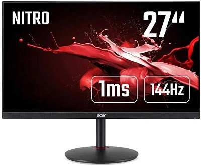 Монитор Acer Nitro XF272UPbmiiprzx - Black, 27" (UM.HX2EE.P04)
