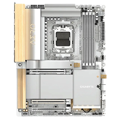Материнская плата Gigabyte X870E Aero X3D Wood (X870E AERO X3D WOOD)