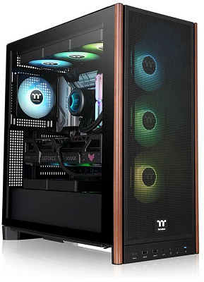 Компьютерный корпус Thermaltake S370 WS - Black (CA-11J-00M1WN-00)