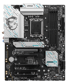 Материнская плата MSI B760 GAMING PLUS WIFI DDR4 (B760 GAMING PLUS WIFI DDR4)