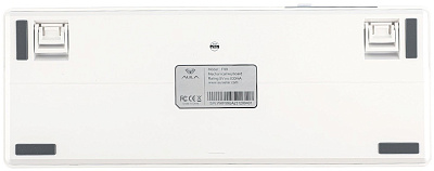 Клавиатура Aula F99, white-blue-purple (F99 white-blue-purple)