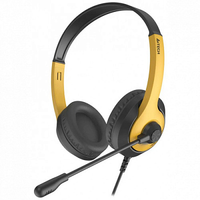 Наушники+микрофон A4tech FH100U Bumblebee (FH100U Bumblebee)