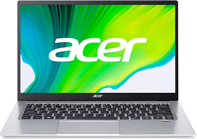 Ультрабук Acer Swift 1 SF114-34, Silver(NX.A78ER.003)