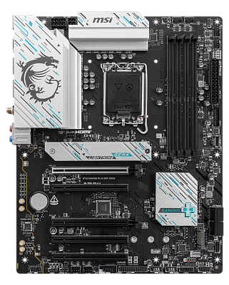 Материнская плата MSI B760 GAMING PLUS WIFI DDR4 (B760 GAMING PLUS WIFI DDR4)