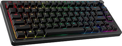 Клавиатура игровая HyperX Alloy Rise 75 Wireless (91Y91AA)