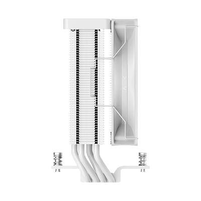 Вентилятор для процессора Ocypus Delta A40 WH ARGB, Белый (Delta-A40-WH1NAWN00X-GL)