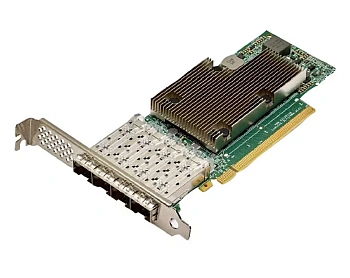 Сетевая карта HP Enterprise Broadcom BCM57504 (P26264-B21) Сетевая карта HP Enterprise Broadcom BCM57504 (P26264-B21)