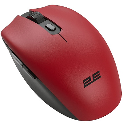  Мышь 2E MF2030 Rechargeable WL, Red, Wireless (2E-MF2030WR)