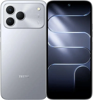Смартфон Tecno Spark 50, 8/256GB, Titanium Grey (KN4N TITANIUM GREY 8/256GB)