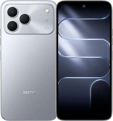 Смартфон Tecno Spark 50, 8/256GB, Titanium Grey (KN4N TITANIUM GREY 8/256GB)