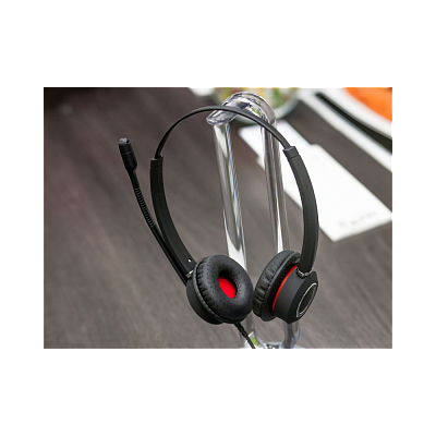 Проводная гарнитура VT6300-D, Дуо, HD звук, USB (VT6300-D USB)