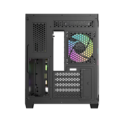 Корпус Ocypus Iota C50 BK Curve ARGB Digital (Iota-C50-BKD300CD-GL)