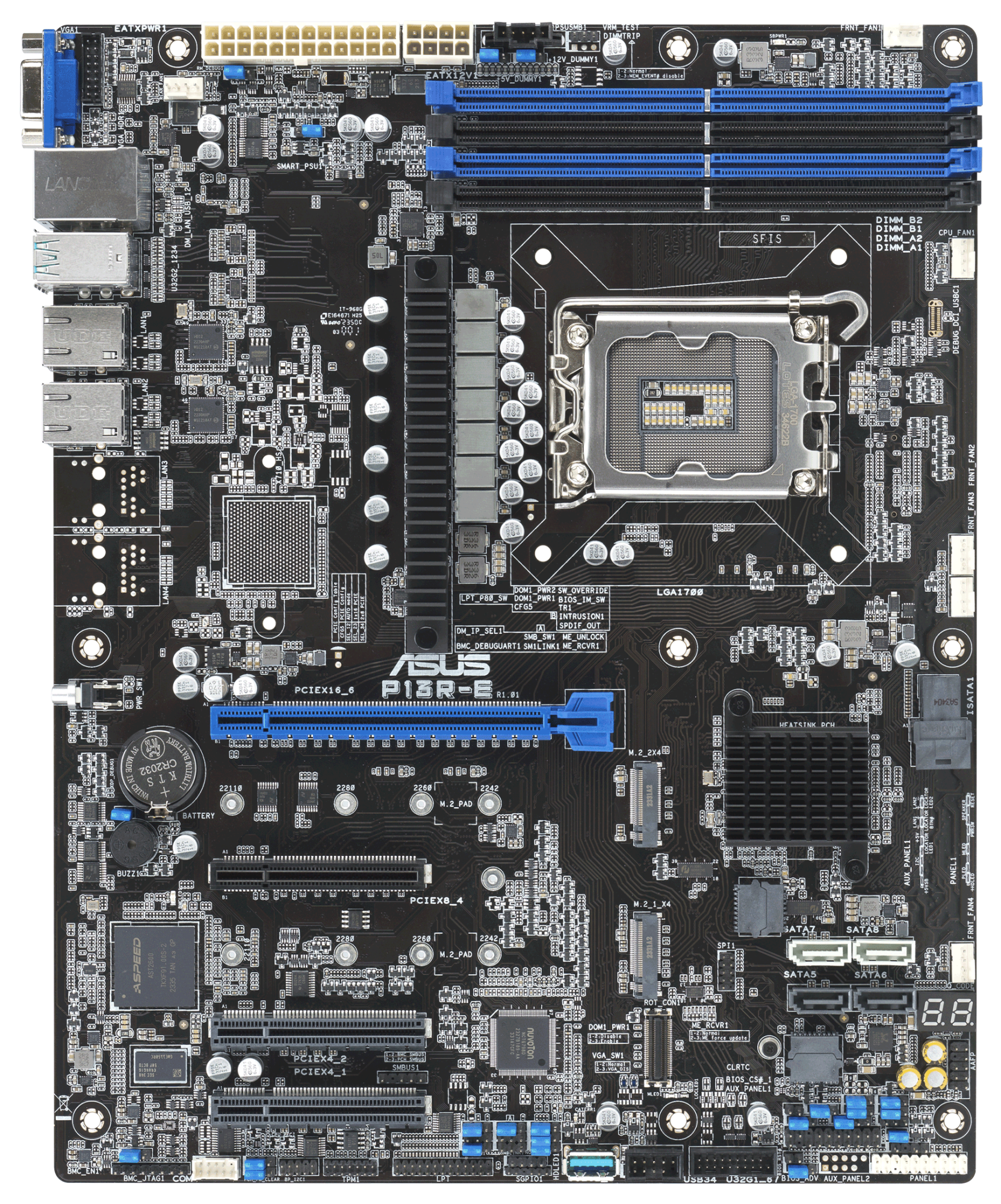 Серверная материнская плата Asus P13R-E (P13R-E)