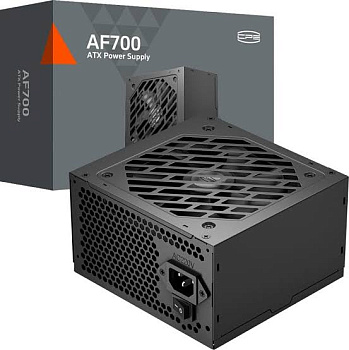 Блок питания ATX 700W PCCooler AF700, 80 Plus (P1-AF700-N1HWBK1-EU)