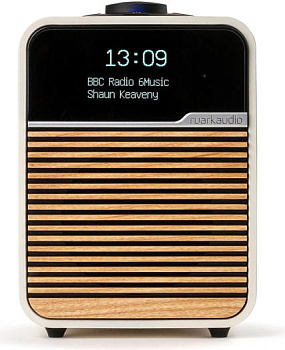 Радиоприемник c Bluetooth Ruark R1 MK4 Deluxe кремовый (R1D-LCR)
