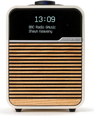 Радиоприемник c Bluetooth Ruark R1 MK4 Deluxe кремовый (R1D-LCR)