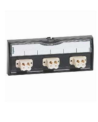 Legrand 033518 Вставка 6 FO/LC МУЛЬТИ (033518)