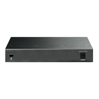 Коммутатор PoE+ GbE Easy Smart 8-портовый Tp-Link TL-SG108PE  (TL-SG108PE(UN))