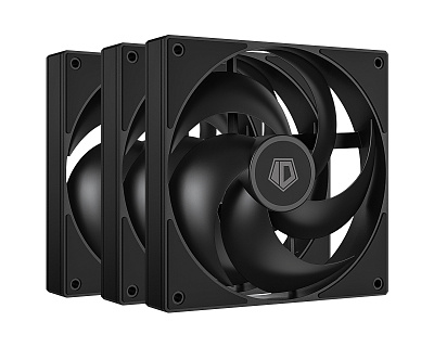 Вентилятор для корпуса ID-Cooling AS-120-K Trio (ID-FAN-AS-120-K TRIO)