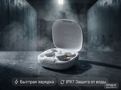 Bluetooth гарнитура soundcore Sport X20, White (A3968G21)