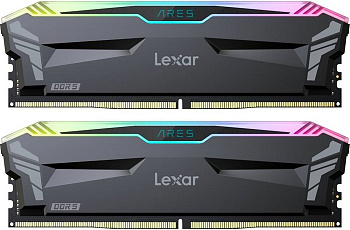 Оперативная память Lexar Ares DDR5 (2X16GB) 6800 (LD5U16G68C34LA-RGD)