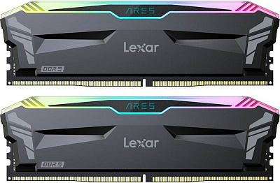Оперативная память Lexar Ares DDR5 (2X16GB) 6800 (LD5U16G68C34LA-RGD)