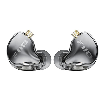 Гарнитура FiiO JD10 Type C - Transparent Black (JD10 TYPE C/TRANSPARENT BLACK)