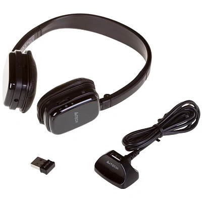 Беспроводная гарнитура A4Tech RH-200, Silver-Grey (RH-200)
