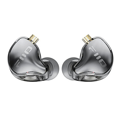 Гарнитура FiiO JD10 - Transparent Black (JD10/TRANSPARENT BLACK)