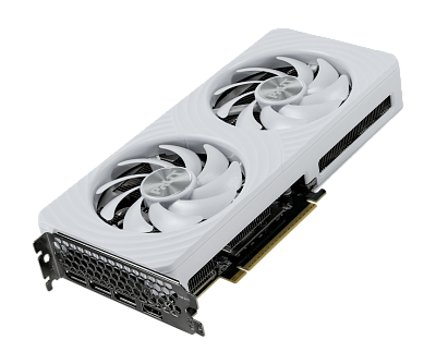 Видеокарта Palit GeForce RTX 5060 White OC (NE75060U19P1-GB2063M)
