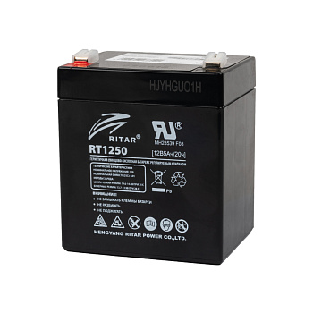 Аккумуляторная батарея Ritar RT1250 12В 5 Ач (RT1250)