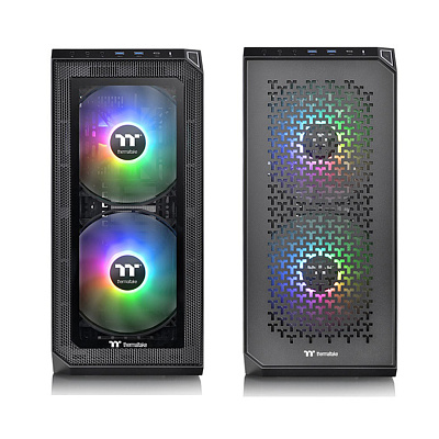 Компьютерный корпус Thermaltake View 300 MX без Б/П (CA-1P6-00M1WN-00)