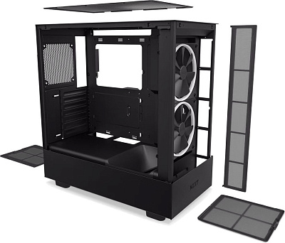 Корпус NZXT H5 Elite (CC-H51EB-01)