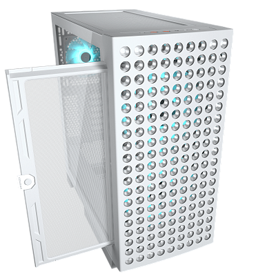 Компьютерный корпус Cougar Airface ECO RGB White (CGR-5YA2W-RGB)