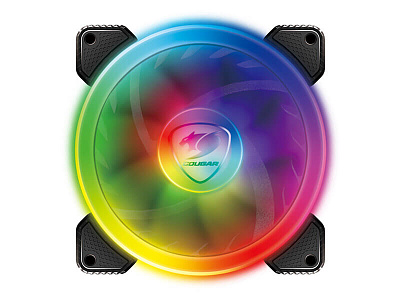 Комплект вентиляторов для корпуса Cougar Vortex SPB RGB 120 Cooling Kit (CF-V12SET-SPBRGB)