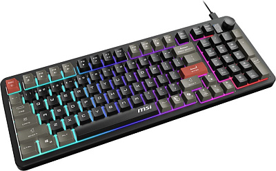Клавиатура MSI FORGE GK110, Черный (FORGE GK110 RU)