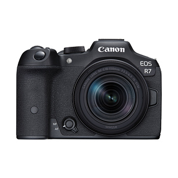 Цифровой фотоаппарат CANON EOS R7 + RF-S 18-150 mm IS STM (5137C040AA)
