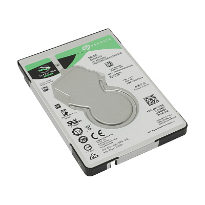Жесткий диск HDD 500 Gb Seagate Barracuda ST500LM030 2.5" SATA 6Gb/s 128Mb 5400rpm (ST500LM030)