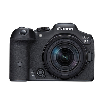 Цифровой фотоаппарат CANON EOS R7 + RF-S 18-150 mm IS STM (5137C040AA)