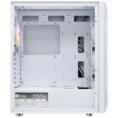 Корпус APEX 3701, 700W (3701-white)