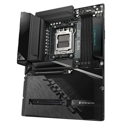 Материнская плата Gigabyte X870 AORUS STEALTH (X870 A STEALTH)